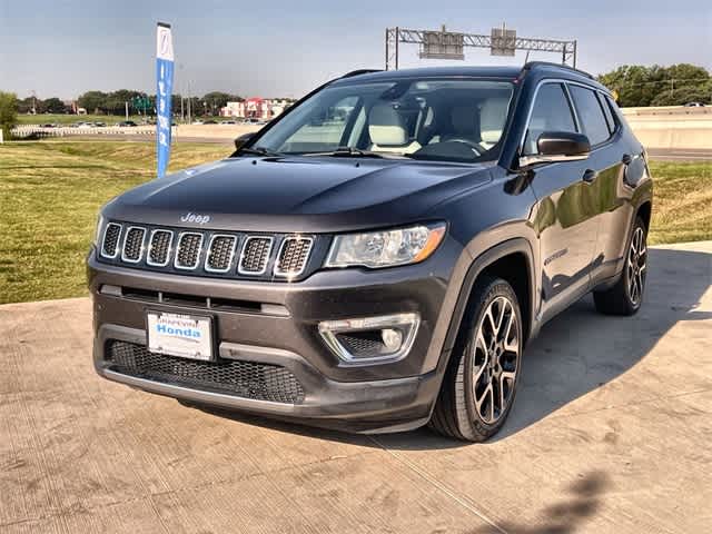 2018 Jeep Compass Limited photo 2