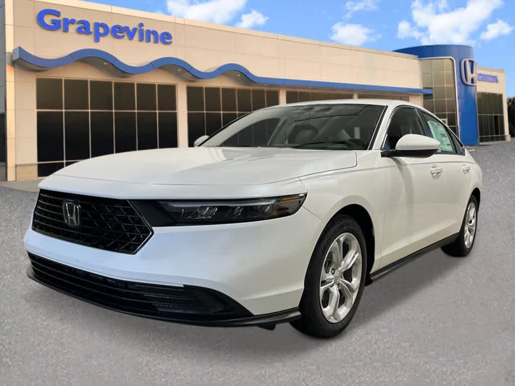 2026 Honda Accord 1.5T LX CVT's photo