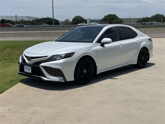 2021 Toyota Camry XSE Hero Image