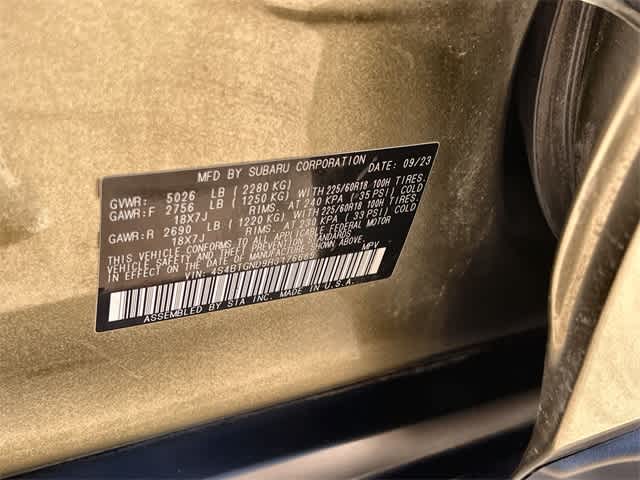 Thumbnail: 2024 Subaru Outback - 22