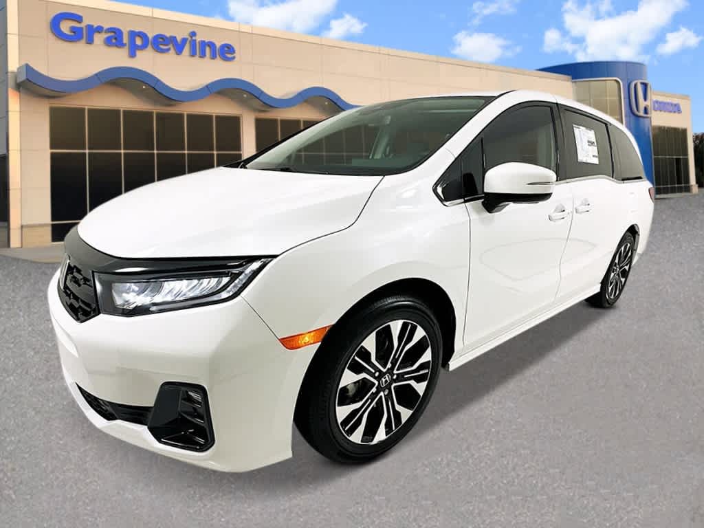 2025 Honda Odyssey Elite Hero Image
