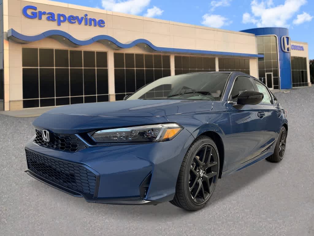 Thumbnail: 2026 Honda Civic - 1