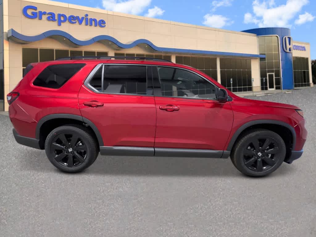 2025 Honda Pilot Black Edition 8