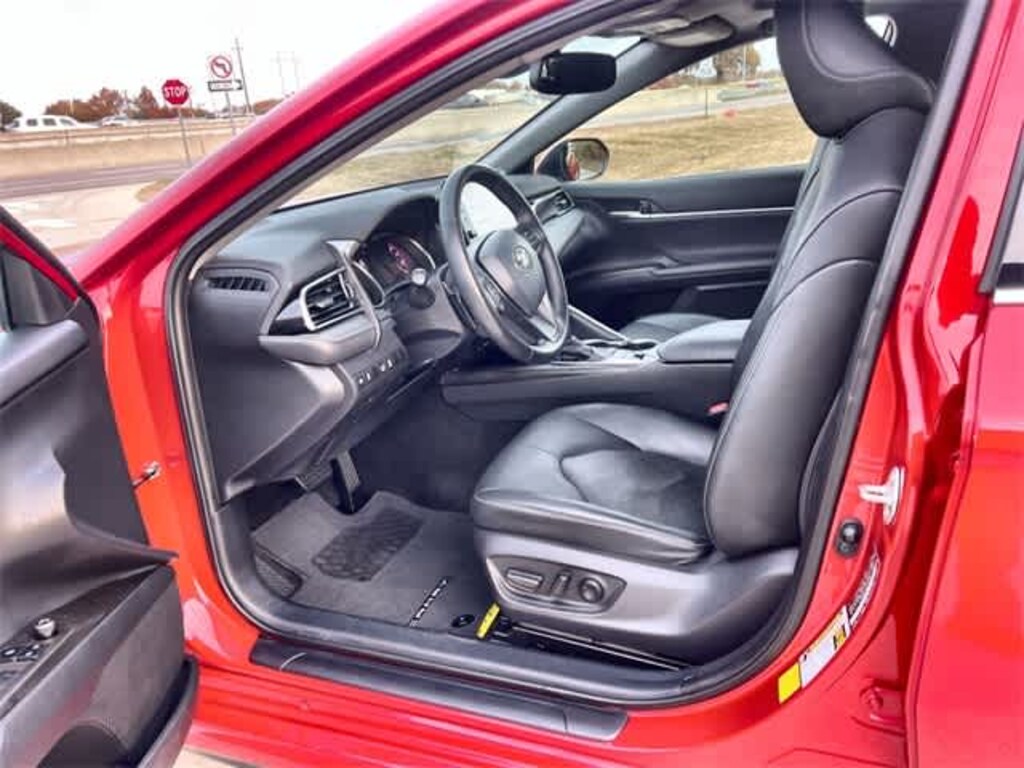 Used 2021 Toyota Camry XSE Sedan