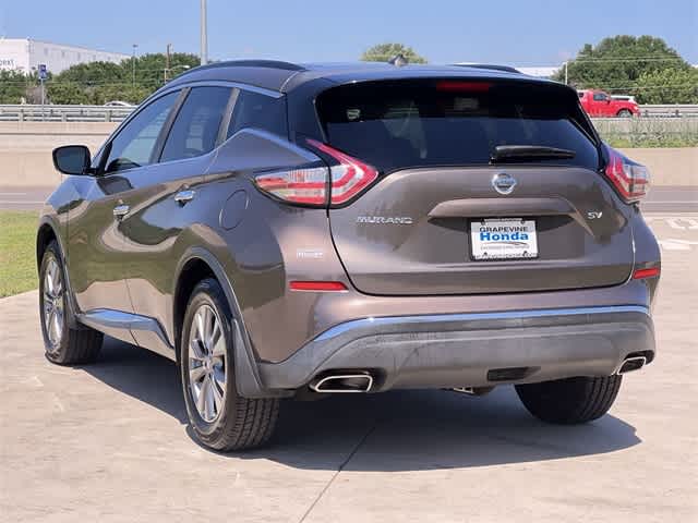 2015 Nissan Murano SV 5