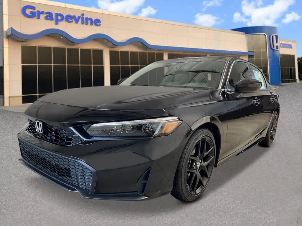 New 2026 Honda Civic Sport Sedan