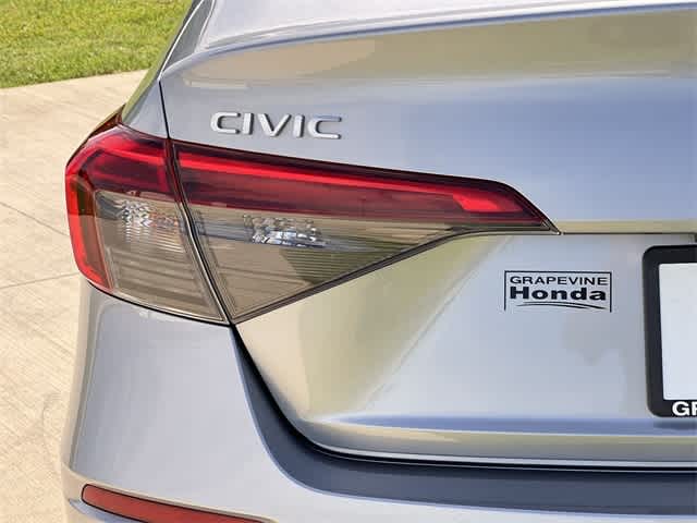 2024 Honda Civic Sport 8