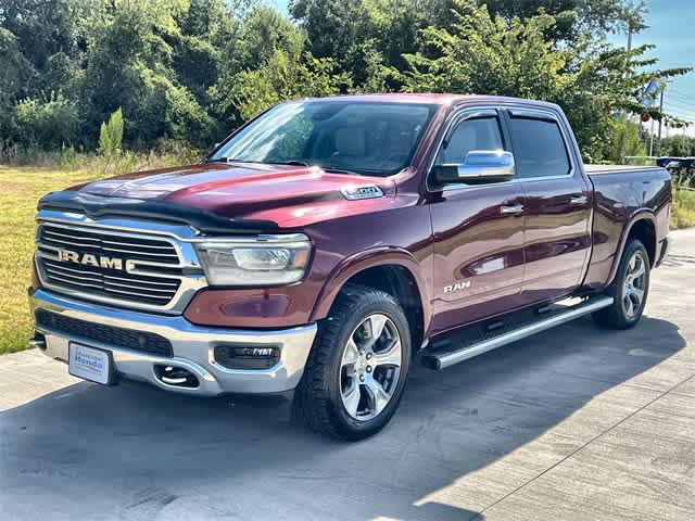 Used 2020 RAM Ram 1500 Pickup Laramie with VIN 1C6SRFRT6LN271349 for sale in Grapevine, TX