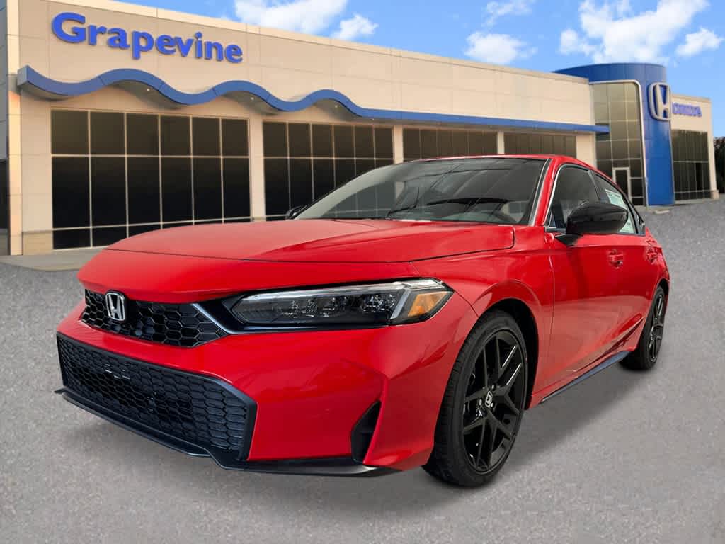 Thumbnail: 2025 Honda Civic - 1