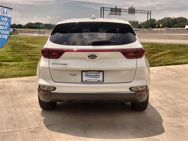 Thumbnail: 2021 Kia Sportage - 6
