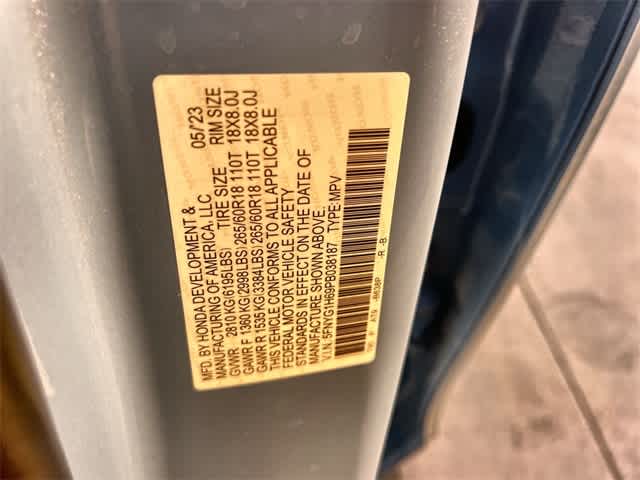 Thumbnail: 2023 Honda Pilot - 22