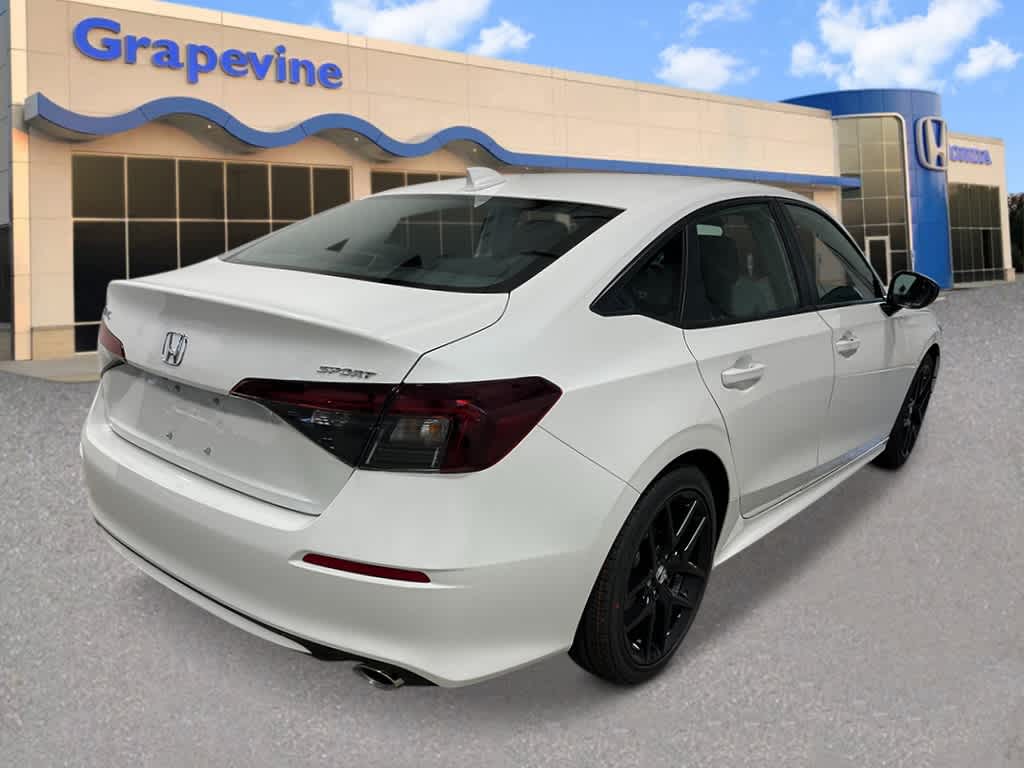 2025 Honda Civic Sport 7