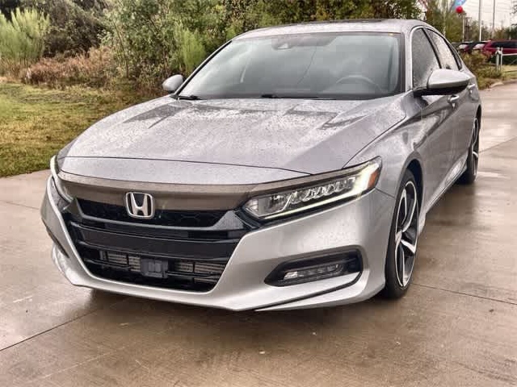 Used 2018 Honda Accord Sport 2.0T Sedan