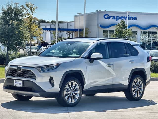 2019 Toyota RAV4 Limited -
                Grapevine, TX