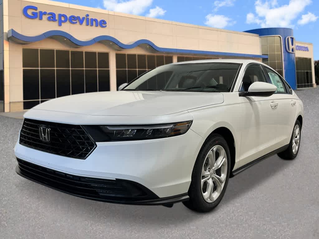 2026 Honda Accord 1.5T LX CVT's photo