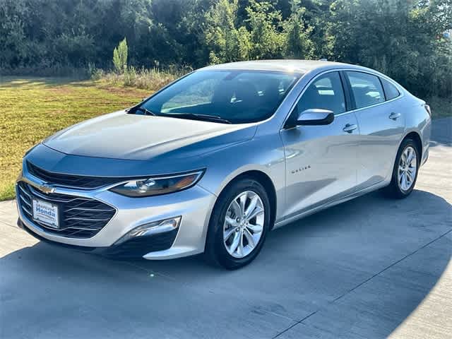 Used 2022 Chevrolet Malibu 1LT with VIN 1G1ZD5ST8NF173231 for sale in Grapevine, TX