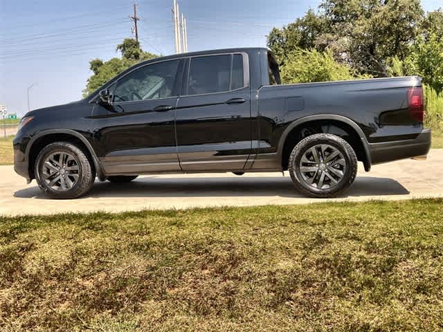 2025 Honda Ridgeline Sport photo 4