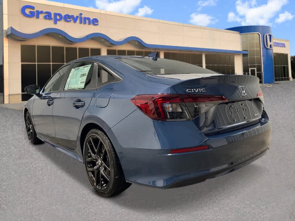 2025 Honda Civic Sport 3