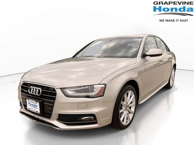2015 Audi A4 Premium Plus -
                  Grapevine, TX