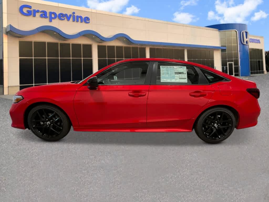 New 2026 Honda Civic Sport Sedan