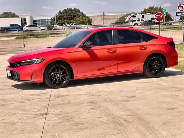 2025 Honda Civic Sport photo 4