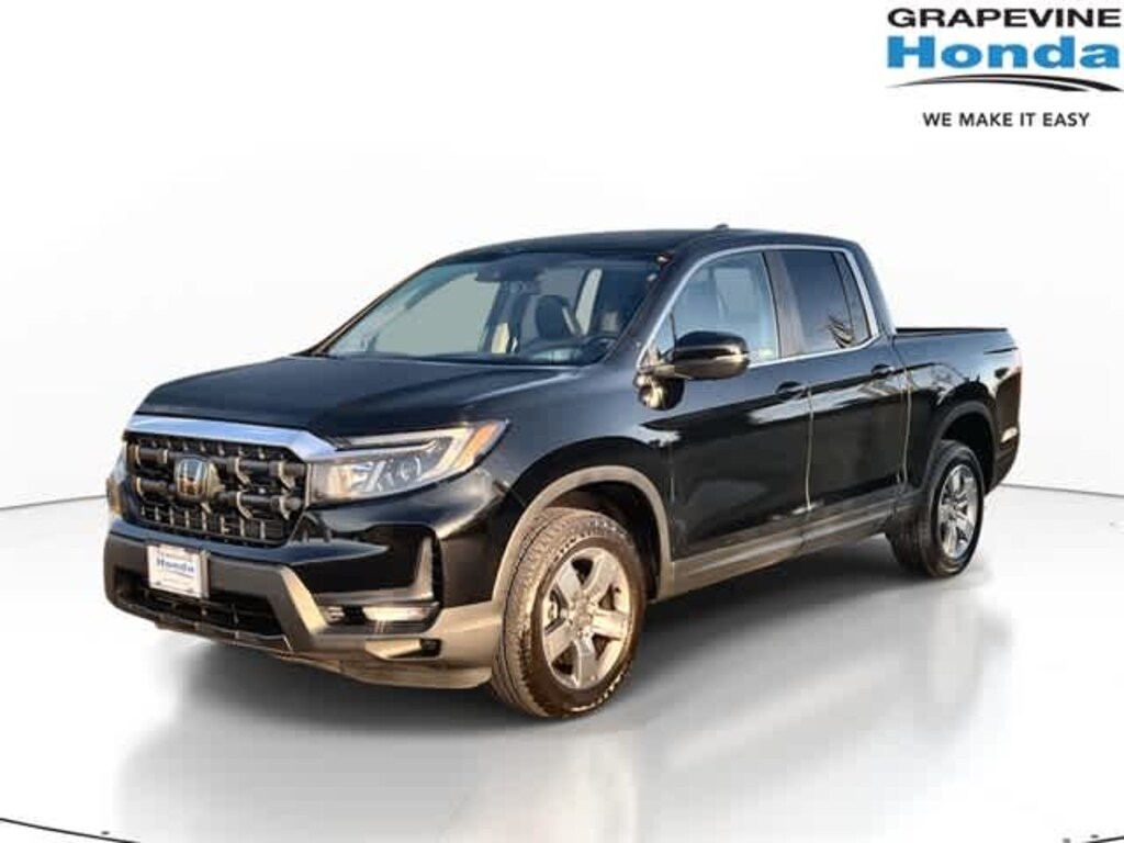 Certified 2025 Honda Ridgeline RTL Truck