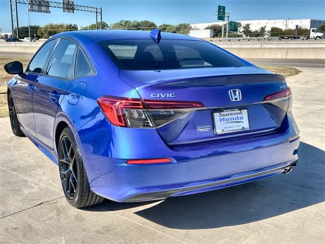 Thumbnail: 2024 Honda Civic - 5