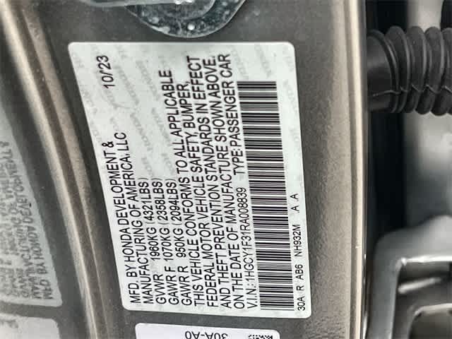 Thumbnail: 2024 Honda Accord - 22