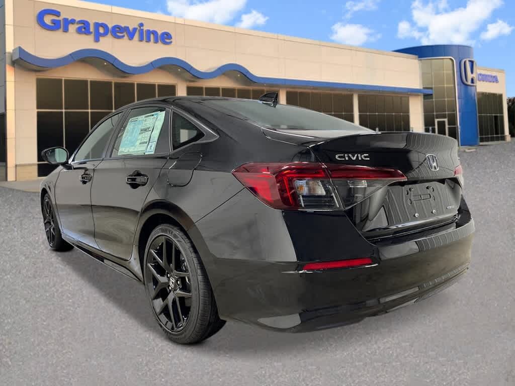 New 2026 Honda Civic Hybrid Sport Sedan