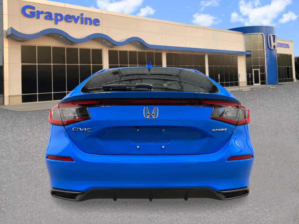 2025 Honda Civic Sport 4