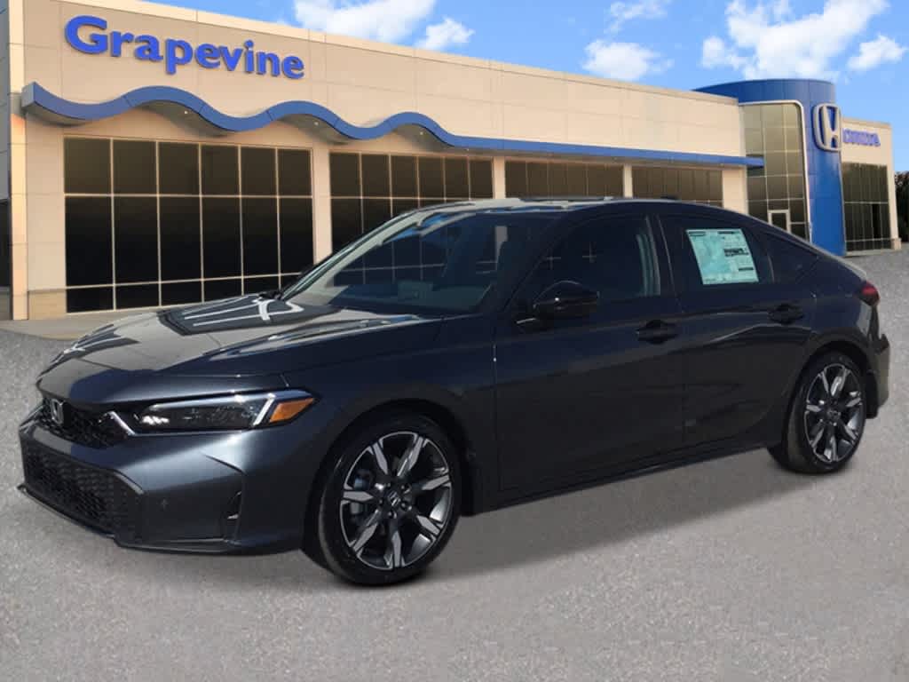 2026 Honda Civic Hatchback Sport Touring's photo