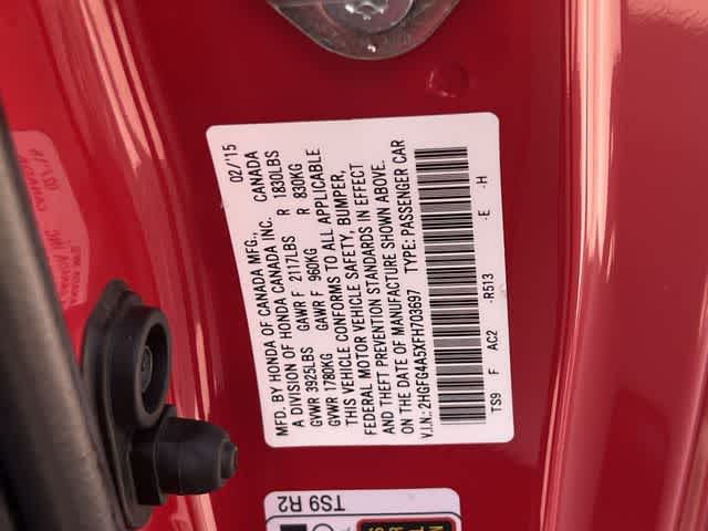 Thumbnail: 2015 Honda Civic - 22