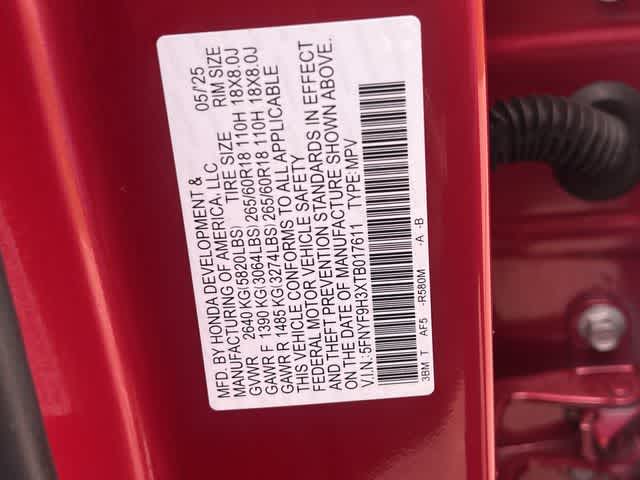 Thumbnail: 2026 Honda Passport - 22