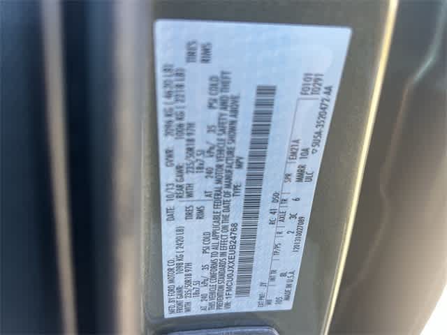 Thumbnail: 2014 Ford Escape - 22