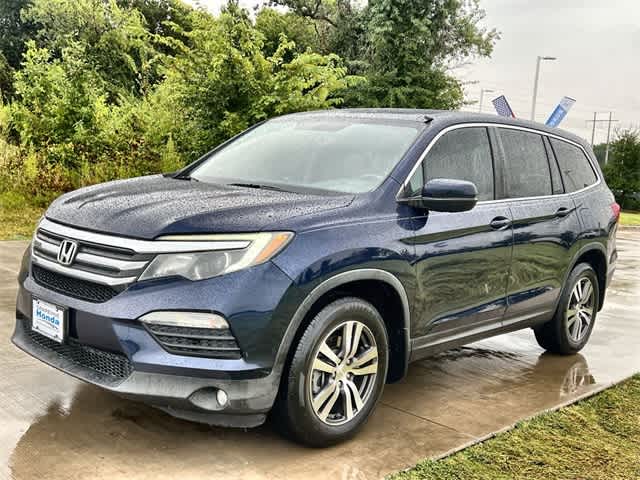 Used 2016 Honda Pilot EX-L with VIN 5FNYF6H53GB047961 for sale in Grapevine, TX