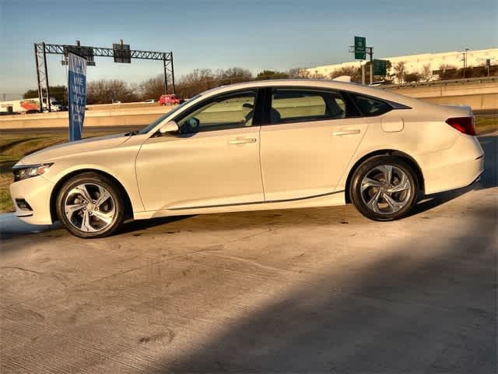 Certified 2019 Honda Accord EX-L 1.5T Sedan