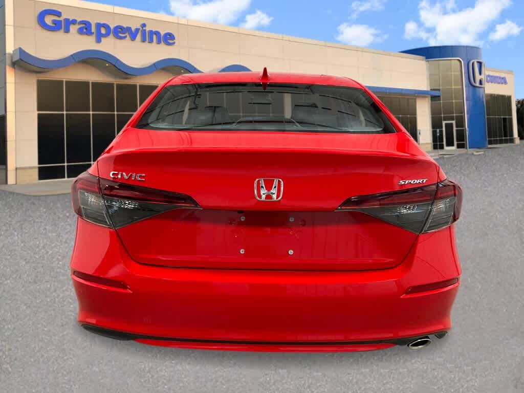 New 2026 Honda Civic Sport Sedan