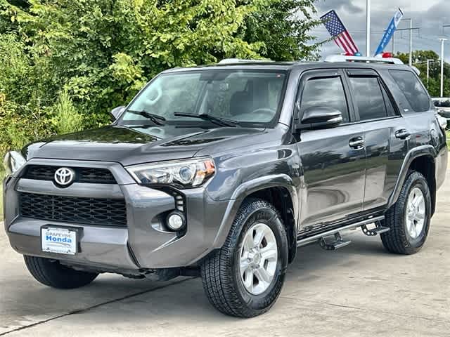 Used 2016 Toyota 4Runner SR5 Premium with VIN JTEZU5JR0G5128009 for sale in Grapevine, TX