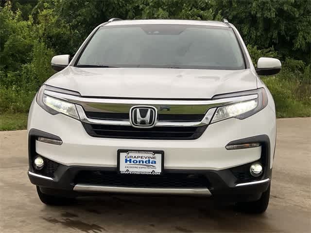 2022 Honda Pilot Elite 7