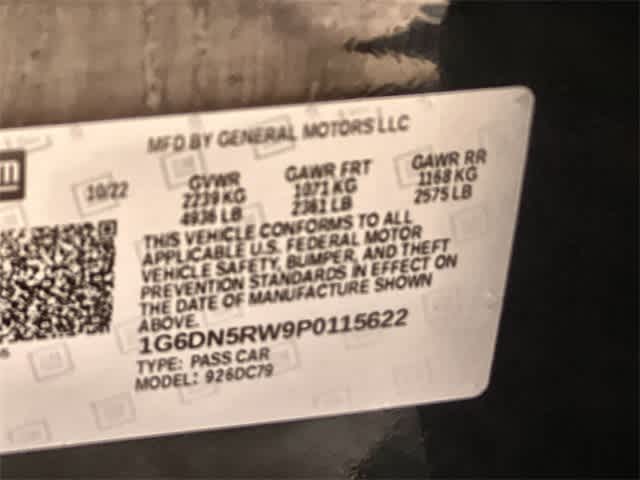 Thumbnail: 2023 Cadillac CT5 - 22