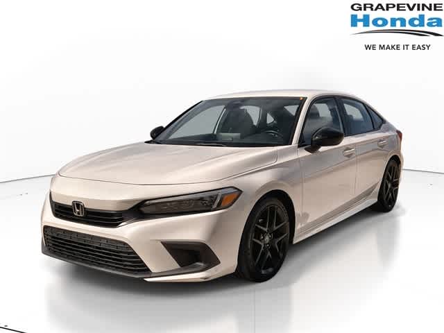 Thumbnail: 2022 Honda Civic - 1