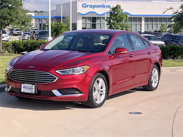 2018 Ford Fusion SE -
                  Grapevine, TX