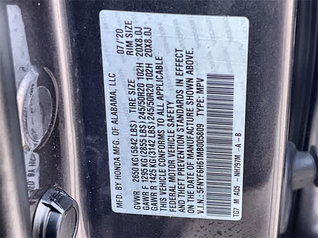 Thumbnail: 2021 Honda Pilot - 22