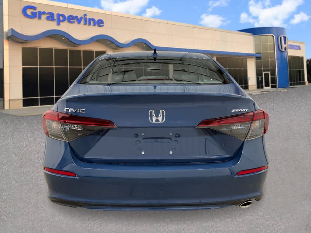 Thumbnail: 2026 Honda Civic - 4