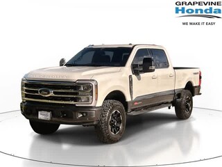 2025 Ford Super Duty F-350 SRW King Ranch Truck