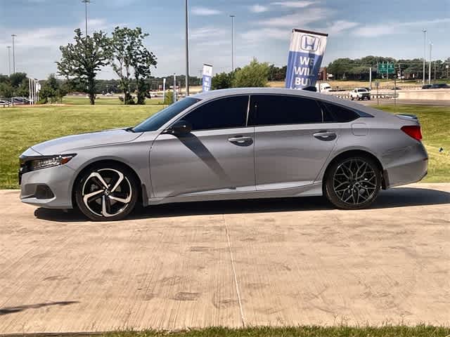 Thumbnail: 2021 Honda Accord - 4
