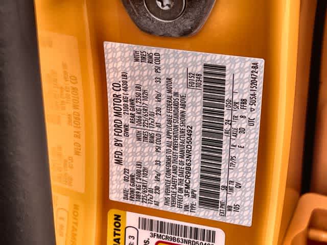 Thumbnail: 2022 Ford Bronco Sport - 22