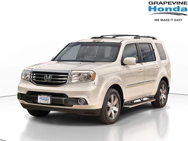 Thumbnail: 2012 Honda Pilot - 1