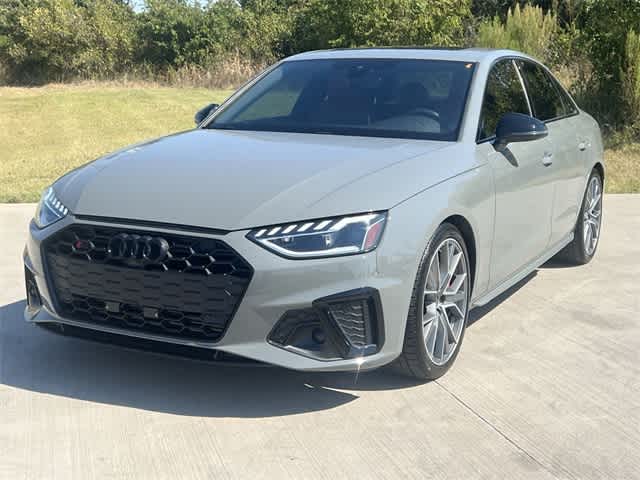 2022 Audi S4 Base Premium Plus photo 2