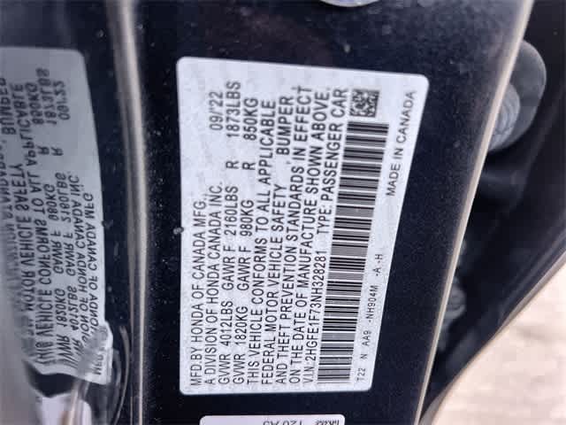 Thumbnail: 2022 Honda Civic - 22